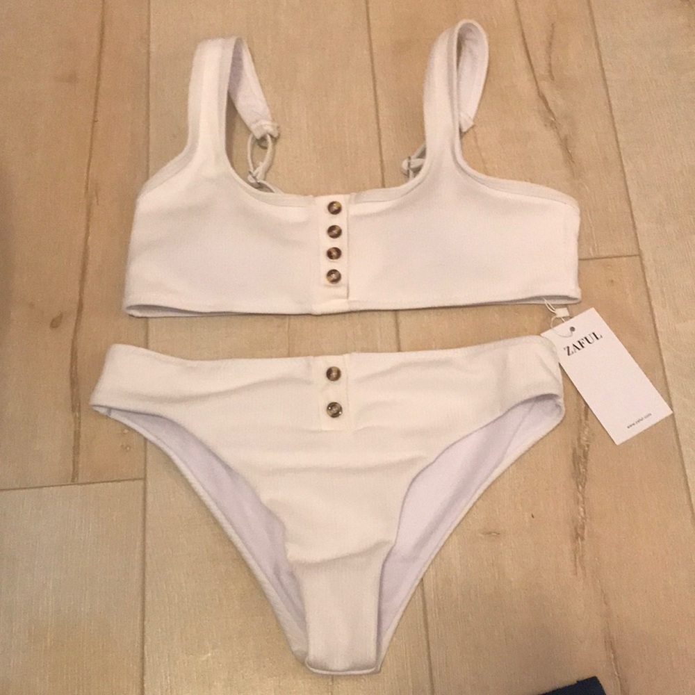 White Bikini